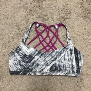 Lulu sports bra
